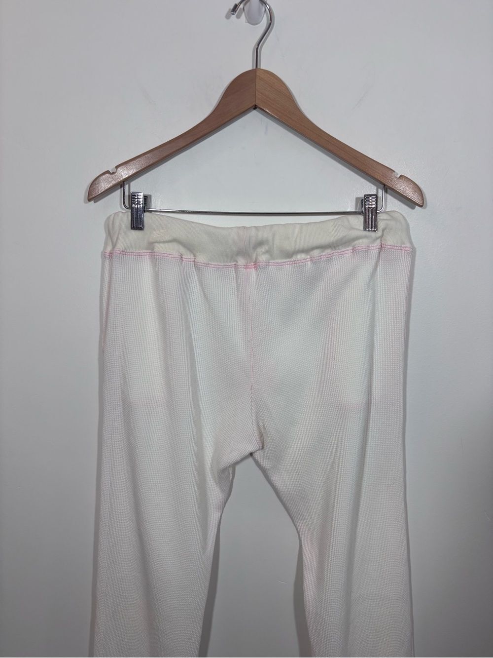 J.Marin The Thermal Jogger - Natural NWT Large Organic Cotton Waffle lounge - Picture 8 of 14